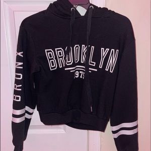H&m Croptop hoodie